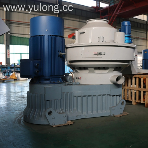 Air cooling system wood pellet machine